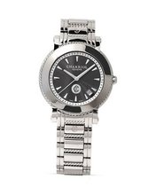 Charriol Parisii Large Round Steel , 42mm P42S.P42.003