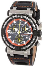 Chase-Durer 224.2BO-LEA Trackmaster Pro Chronograph 2nd Edition Orange-Stitched Leather