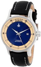 Chase-Durer 501.2LI1-LEA Condor Automatic Navy Black Leather