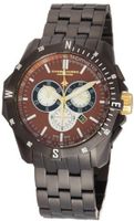 Chase-Durer 850.4CGM Crossfire Gunmetal Ion-Plated Stainless Steel Chronograph
