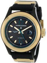 Chase-Durer 990.46BE-RUBBStarburst Automatic Black Carbon Fiber Dial