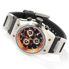 Chase-Durer Meteor Chronograph Rubber Strap