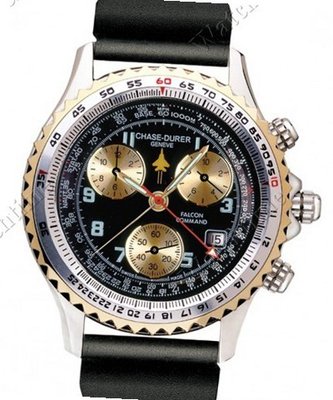 CHASE-DURER Pilot es Falcon Command