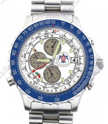 CHASE-DURER USAF Special Units USAF Thunderbirds Alarm Chronograph