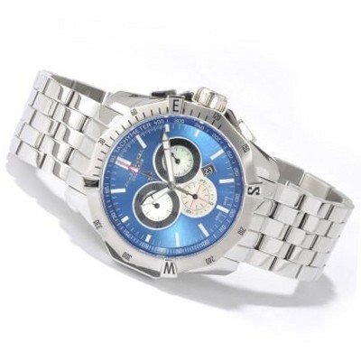 uCHASE-DURER Chase-Durer Crossfire Chronograph Stainless Steel 