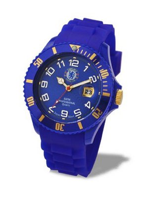 Chelsea FC Analogue Blue Silicone Strap GA2907-44