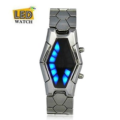 Fashion Snake Head Stainless Steel LED