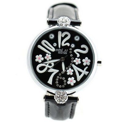 uChina Rhinestone Decorated Polymer Clay Handmade  Wrist with Cute Arabic Numbers 