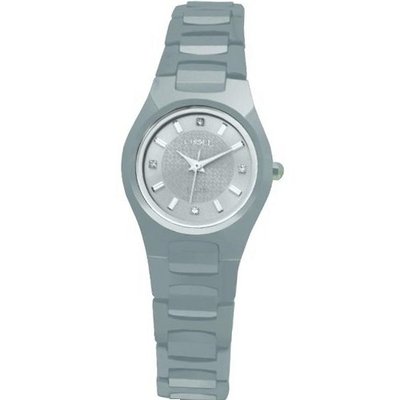 Ladies Chisel Tungsten CZ Dial Wrist Jewelry