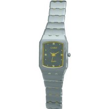 Ladies Chisel Tungsten Gold Plated Wrist Jewelry