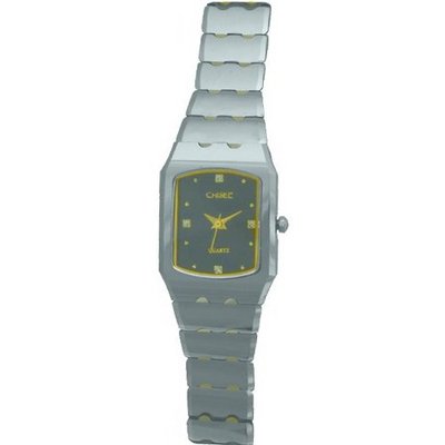 Ladies Chisel Tungsten Gold Plated Wrist Jewelry