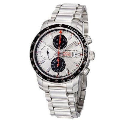 Chopard 158992-3006 Miglia Monaco Silver Chronograph Dial