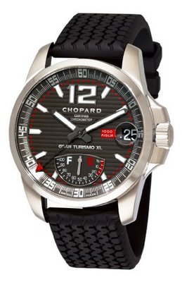 Chopard 168457-3005 Mille Miglia GT XL Grey Power Reserve Dial