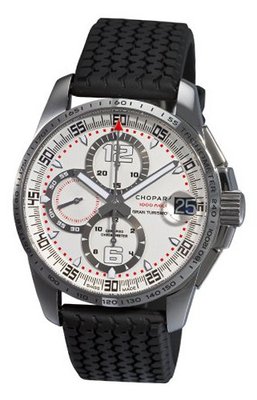 Chopard 168459-3015 Mille Miglia GT XL Chronograph White Dial