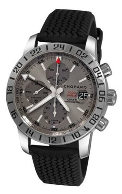 Chopard 168992-3022 Mille Miglia GMT 2009 Chronograph Grey Dial
