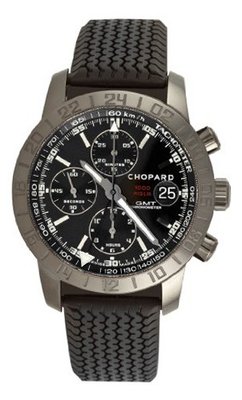 Chopard 168992-3023 Mille Miglia GMT 2009 Chronograph Black Dial