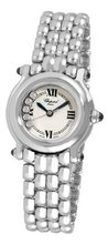 Chopard 278250-3006 Happy Sport Round Diamond White Dial