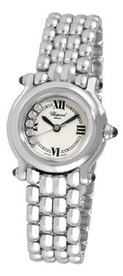 Chopard 278250-3006 Happy Sport Round Diamond White Dial