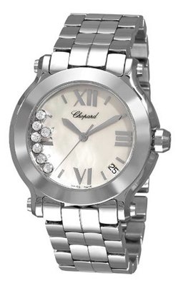 Chopard 278477-3002 Happy Sport Mother-Of-Pearl Dial