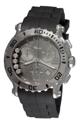Chopard 288499-3011 Happy Sport Chronograph Diamond Grey Dial