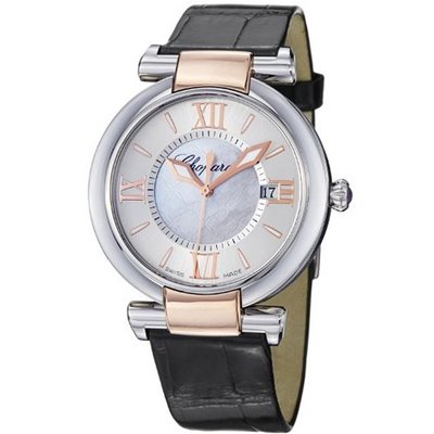 Chopard 388532-6001_LBK Imperiale Black Leather Strap