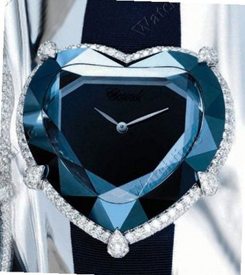Chopard Happy Diamonds The Heart Shaped Golden Diamonds 