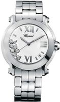 Chopard Happy Sport Edition 2 Stainless Steel Ladies 27-8477.WH