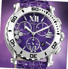 Chopard Happy Sport Happy Sport Chrono Purple