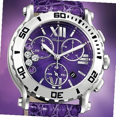 Chopard Happy Sport Happy Sport Chrono Purple