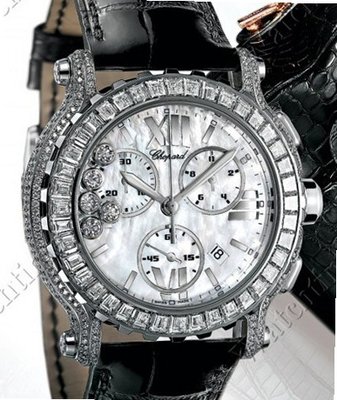 Chopard Happy Sport Happy Sport Mark II Chrono Baguette