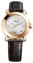 Chopard Happy Sport II 18k Rose Gold Diamond 277471-5013