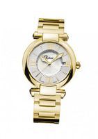 Chopard Imperiale 36 Mm 18-karat Yellow Gold and Amethysts 384221-0002