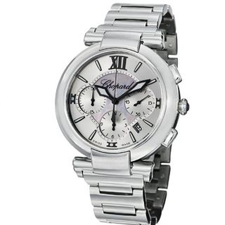 Chopard Imperiale Chronograph Mother Of Pearl Dial Stainless Steel Ladies 388549-3002