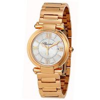 Chopard Imperiale Mother of Pearl Dial 18 kt Rose Gold Ladies 384238-5002