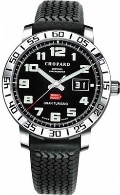 Chopard Mille Miglia Gran Turismo Steel Black Rubber 16/8955