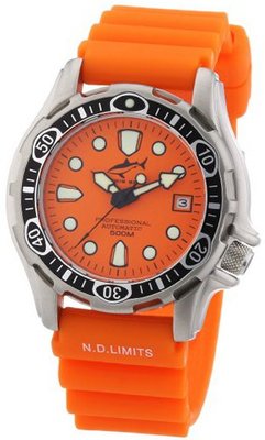 Chris Benz Automatic CB-500-O-KBO CB-500-O-KBO with Rubber Strap