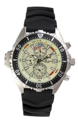 Chris Benz Depthmeter Chronograph CB-C-NEON-KB Depth Gauge