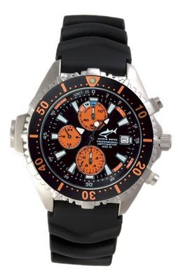 Chris Benz Depthmeter Chronograph CB-C-ORANGE-KB Depth Gauge