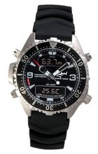 Chris Benz Depthmeter Digital 200m Black KB Diving for Him Diving Computer