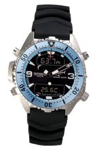 Chris Benz Depthmeter Digital CB-D-BABYBLUE-KB Diving Computer