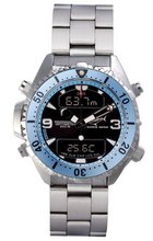 Chris Benz Depthmeter Digital CB-D-BABYBLUE-MB Diving Computer