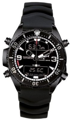 Chris Benz Depthmeter Digital CB-D-Black-LE-KB Diving Computer