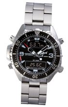 Chris Benz Depthmeter Digital CB-D-BLACK-MB Diving Computer