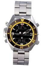 Chris Benz Depthmeter Digital CB-D-BLACKYELLOW-MB Diving Computer