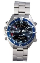 Chris Benz Depthmeter Digital CB-D-BLUE-MB Diving Computer