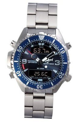 Chris Benz Depthmeter Digital CB-D-BLUE-MB Diving Computer
