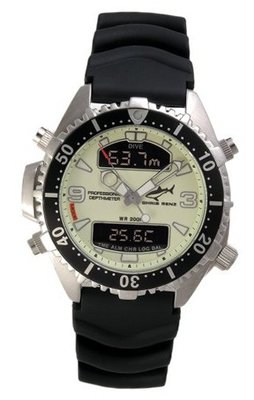 Chris Benz Depthmeter Digital CB-D-NEON-KB Diving Computer