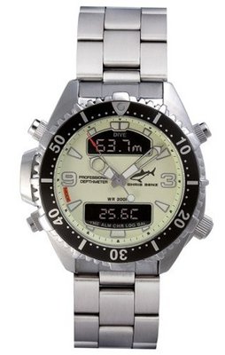 Chris Benz Depthmeter Digital CB-D-NEON-MB Diving Computer