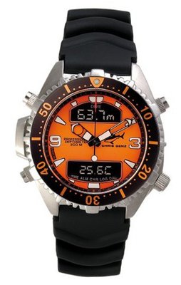 Chris Benz Depthmeter Digital CB-D-ORANGE-KB Diving Computer