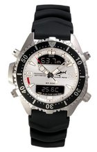 Chris Benz Depthmeter Digital CB-D-SILVER-KB Diving Computer